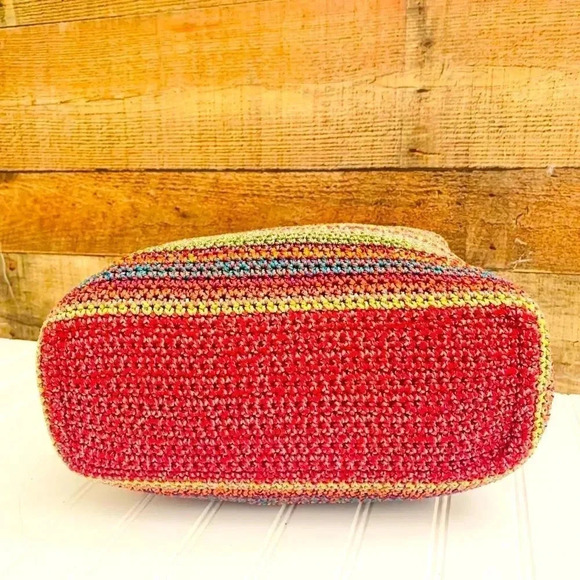 The Sak Vintage Multi Colored Crochet Bag - Picture 4 of 7